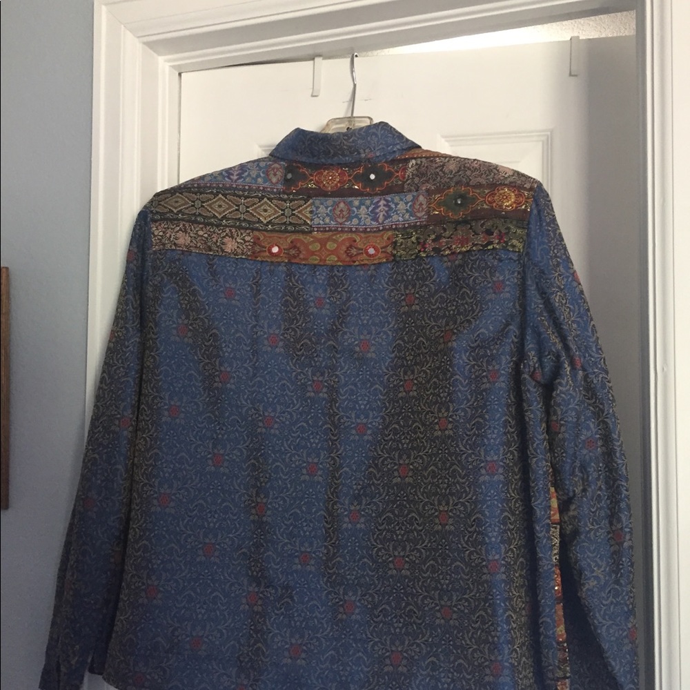 Patchwork / Tapestry Jacket - image 4